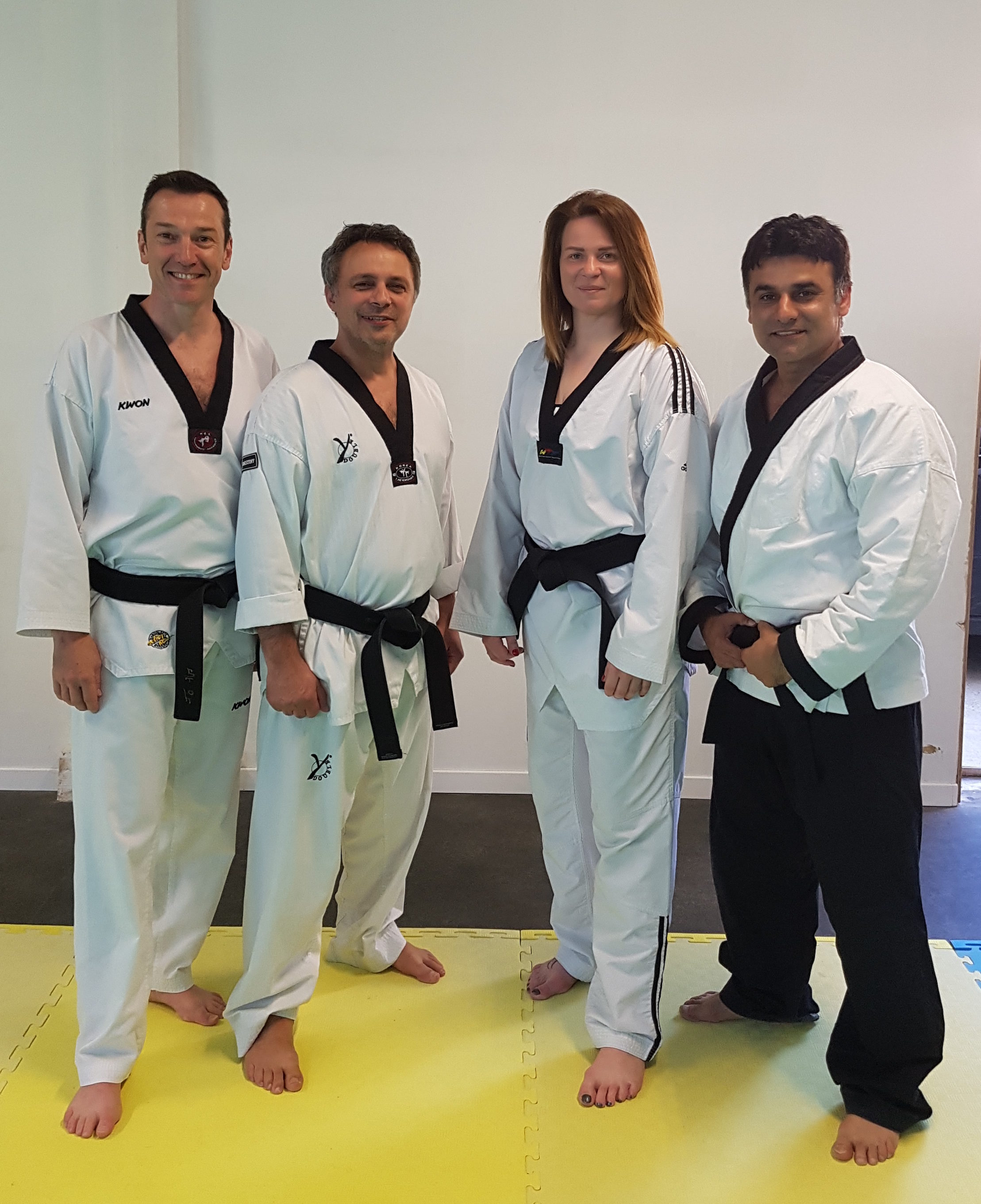 Benoit louis  -Manuel Baptista-Myriam Baverel-  Fawzi Anwar