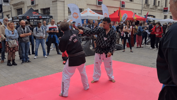Niort cours de hapkido self defense