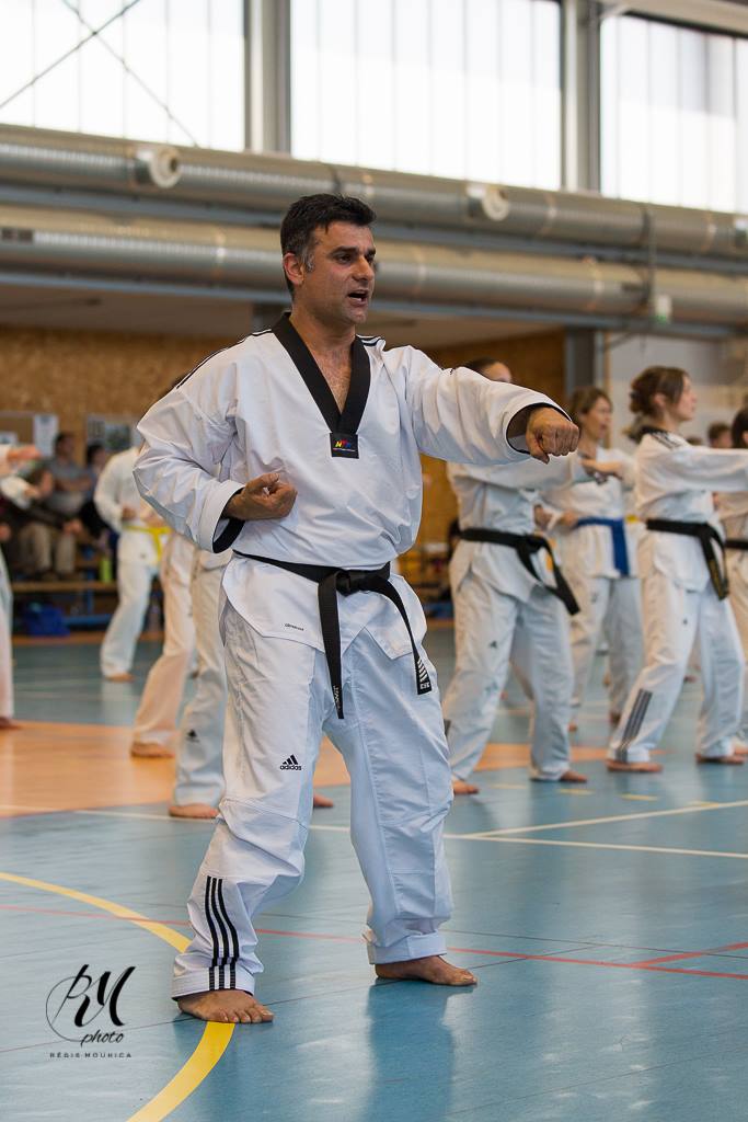 Fawzi ANWAR Maitre de taekwondo-hapkido